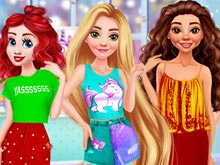 Disney Neon Dresses