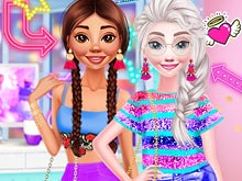 Disney Neon Fashion