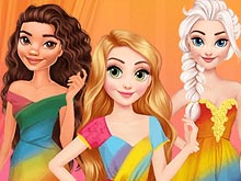 Disney Outfit Coloring
