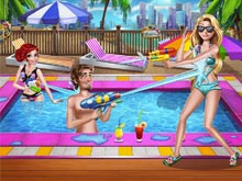 Disney Pool Party