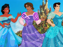 Disney Prince Crossdress