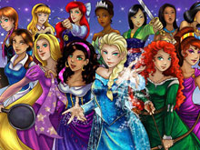 Disney Princess Art