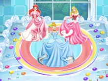 Disney Princess Cake Cooking