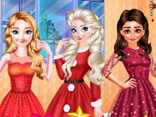 Disney Princess Christmas Party