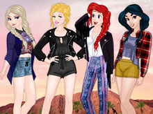 Disney Princess Coachella