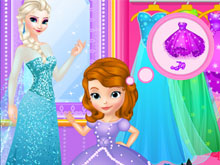 Disney Princess Dress Store