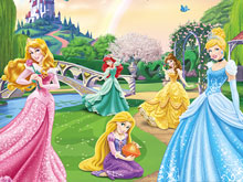 Disney Princess Find Objects