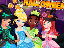 Disney Princess Halloween