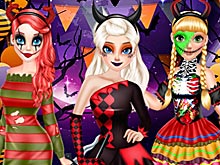 Disney Princess Halloween Party