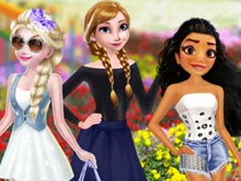 Disney Princess Korea Vacation