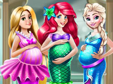 Disney Princess Maternity Dress