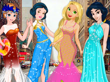 Disney Princess Mermaid Parade