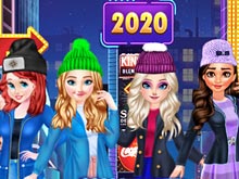 Disney Princess New Year Eve