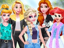 Disney Princess Spring Holiday Style