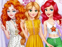 Disney Princess Squad