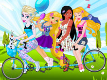 Disney Princess Tandem