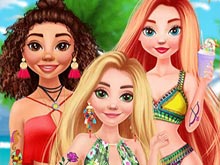 Disney Princess: Tattoo Design