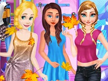 Disney Princesses Autumn Outing