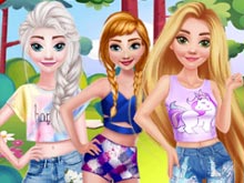 Disney Princesses Backyard Party