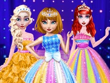 Disney Princesses Barbie Show