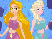 Disney Princesses Boho vs Edgy