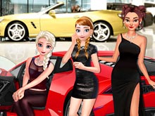 Disney Princesses Car Model