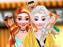 Disney Princesses Coffee Break
