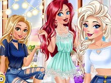 Disney Princesses Date Rush