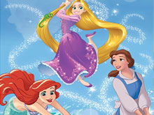 Disney Princesses Differences