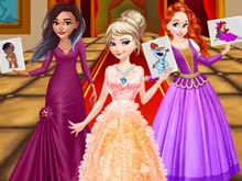 Disney Princesses Drawing Party