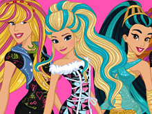 Disney Princesses Go To Monster High