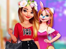 Disney Princesses House Decoration