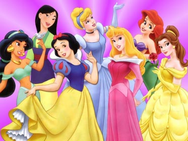Disney Princesses Jigsaw Puzzle