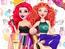 Disney Princesses Makeup Mania