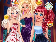 Disney Princesses New Year Collection