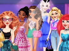Disney Princesses Runway Show