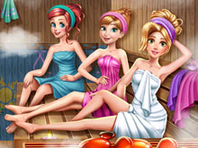 Disney Princesses Sauna Realife