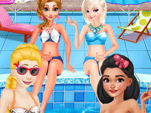 Disney Princesses Summer Life