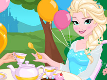 Disney Princesses Tea Party