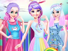 Disney Princesses Unicorn Style