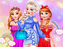 Disney Rainbow Fashion