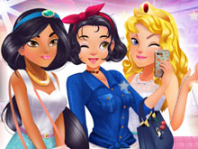 Disney Selfie Challenge