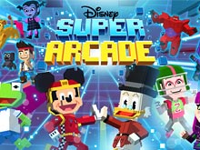 Disney Super Arcade