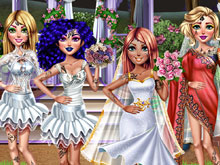 Diva Wedding Dress Up