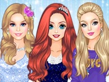 Divas On Pinterest Barbie Vs Ariel Vs Cindy