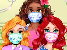 DIY Princesses Face Mask