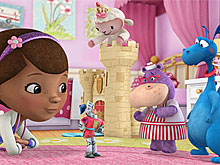 Doc McStuffins and Toys