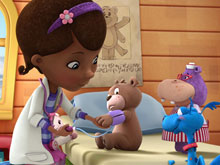 Doc McStuffins Find Objects