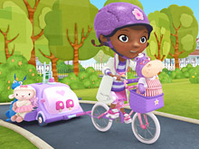 Doc Mcstuffins The Mobile