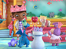 Doc McStuffins Valentine's Day